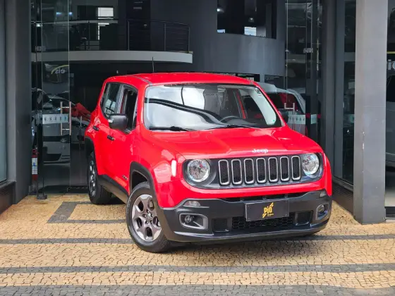 JEEP RENEGADE 1.8 16V FLEX SPORT 4P AUTOMÁTICO