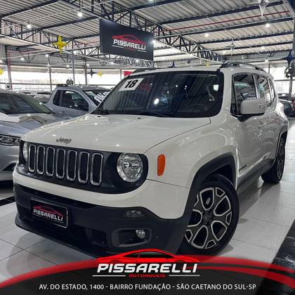 JEEP RENEGADE 1.8 16V FLEX LONGITUDE 4P AUTOMÁTICO
