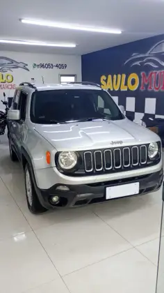 JEEP RENEGADE 2.0 16V TURBO DIESEL LONGITUDE 4P 4X4 AUTOMÁTICO