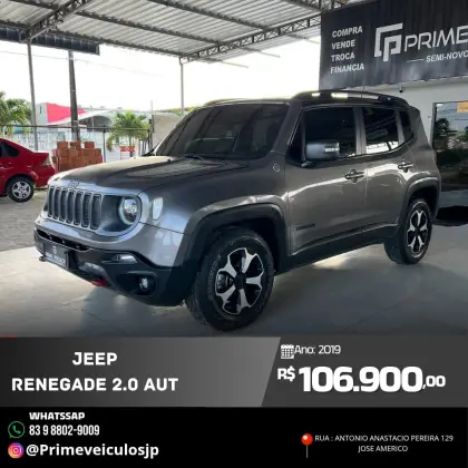 JEEP RENEGADE 2.0 16V TURBO DIESEL TRAILHAWK 4P 4X4 AUTOMÁTICO