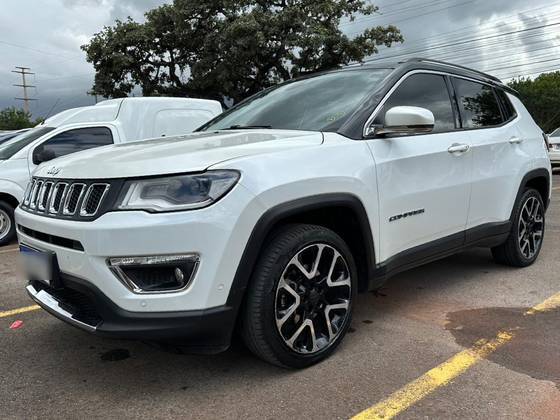 JEEP COMPASS 2.0 16V FLEX LIMITED AUTOMÁTICO