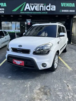 KIA SOUL 1.6 EX 16V FLEX 4P AUTOMÁTICO