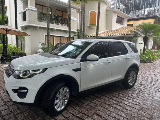 LAND ROVER DISCOVERY SPORT 2.0 16V SI4 TURBO GASOLINA SE 4P AUTOMÁTICO