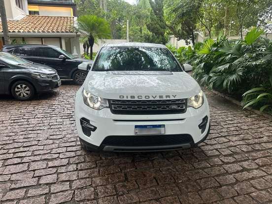 LAND ROVER-DISCOVERY SPORT-2.0 16V SI4 TURBO GASOLINA SE 4P AUTOMÁTICO LAND ROVER-DISCOVERY SPORT-2015