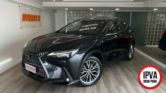 LEXUS NX 350h 2.5 16V VVT-I HYBRID LUXURY CVT AWD