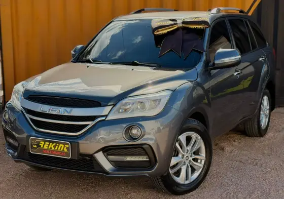 LIFAN X60 1.8 TALENT 16V GASOLINA 4P MANUAL