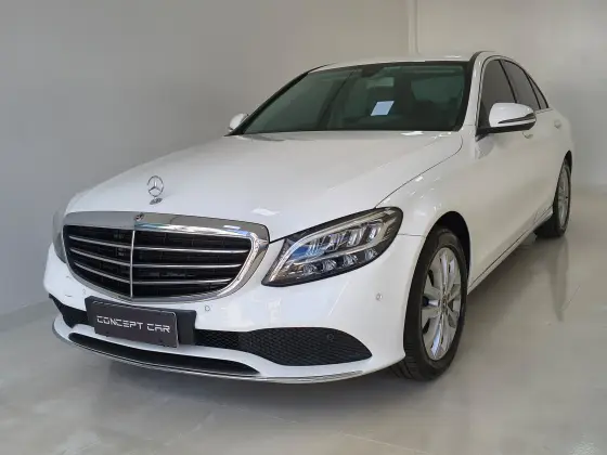 MERCEDES-BENZ C 180 1.6 CGI FLEX EXCLUSIVE 9G-TRONIC