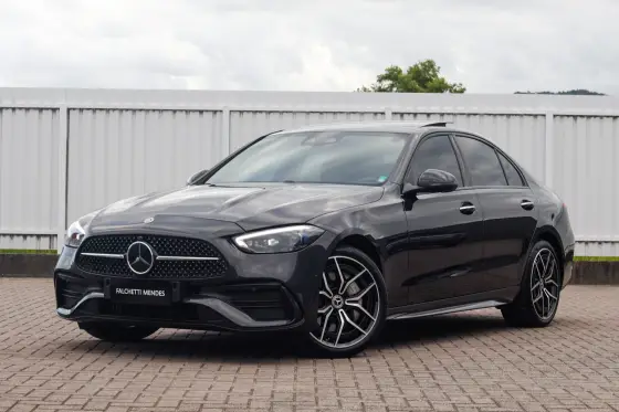 MERCEDES-BENZ C 300 2.0 EQ BOOST HÍBRIDO AMG LINE 9G-TRONIC MERCEDES-BENZ C 300 2.0 EQ BOOST HÍBRIDO AMG LINE 9G-TRONIC