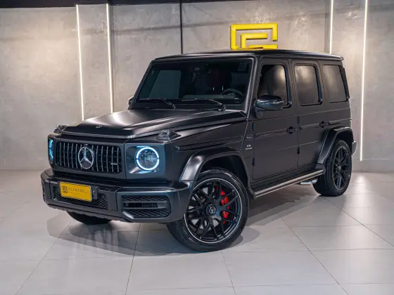 MERCEDES-BENZ G 63 AMG 4.0 V8 TURBO GASOLINA MAGNO EDITION 4MATIC SPEEDSHIFT