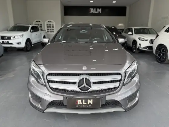 MERCEDES-BENZ GLA 250 2.0 16V TURBO GASOLINA SPORT 4P AUTOMÁTICO