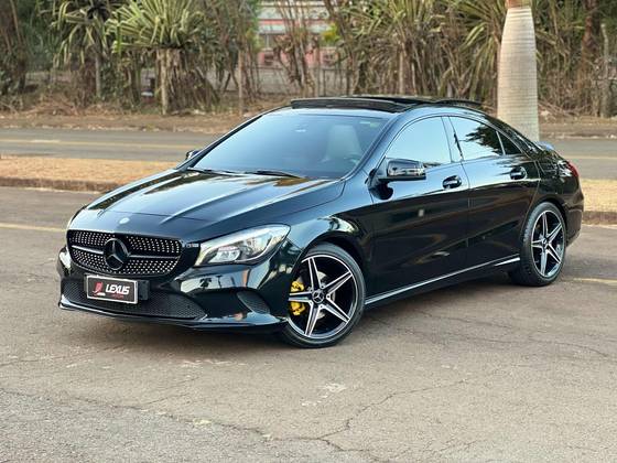 MERCEDES-BENZ CLA 200 1.6 VISION 16V FLEX 4P AUTOMÁTICO