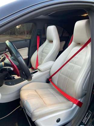 MERCEDES-BENZ-CLA 200-1.6 VISION 16V FLEX 4P AUTOMÁTICO MERCEDES-BENZ-CLA 200-2017