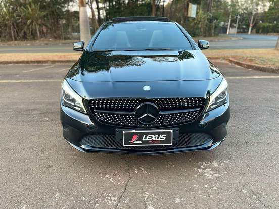 MERCEDES-BENZ-CLA 200-1.6 VISION 16V FLEX 4P AUTOMÁTICO MERCEDES-BENZ-CLA 200-2017