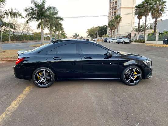 MERCEDES-BENZ-CLA 200-1.6 VISION 16V FLEX 4P AUTOMÁTICO MERCEDES-BENZ-CLA 200-2017