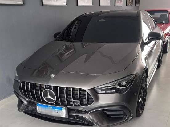 MERCEDES-BENZ-CLA 45 AMG-2.0 CGI GASOLINA S 4MATIC SPEEDSHIFT MERCEDES-BENZ-CLA 45 AMG-2025