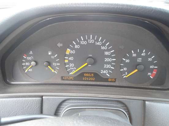 MERCEDES-BENZ-E 240-2.4 ELEGANCE V6 GASOLINA 4P AUTOMÁTICO MERCEDES-BENZ-E 240-1999