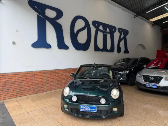 MINI COOPER 1.6 S CABRIO 16V GASOLINA 2P AUTOMÁTICO
