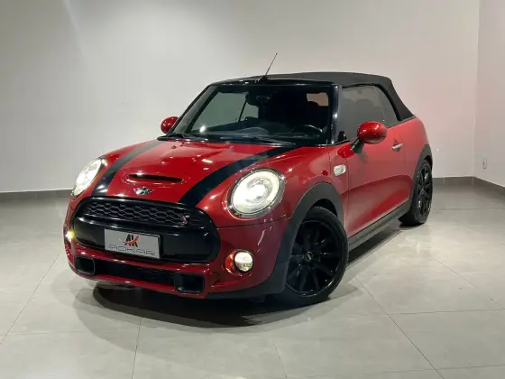 MINI COOPER 2.0 S CABRIO 16V TURBO GASOLINA 2P AUTOMÁTICO