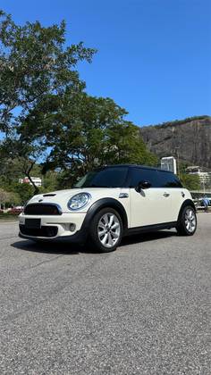 MINI COOPER 1.6 S 16V TURBO GASOLINA 2P AUTOMÁTICO
