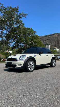 MINI-COOPER-1.6 S 16V TURBO GASOLINA 2P AUTOMÁTICO MINI-COOPER-2013