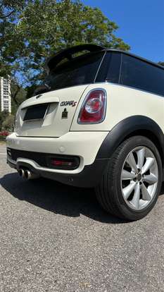 MINI-COOPER-1.6 S 16V TURBO GASOLINA 2P AUTOMÁTICO MINI-COOPER-2013