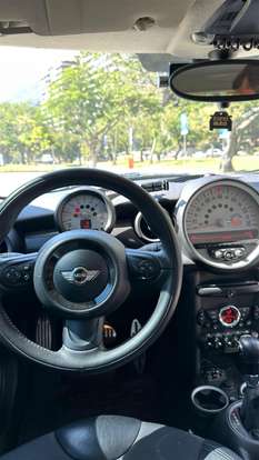 MINI-COOPER-1.6 S 16V TURBO GASOLINA 2P AUTOMÁTICO MINI-COOPER-2013