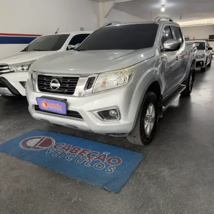 NISSAN FRONTIER 2.3 16V TURBO DIESEL LE CD 4X4 AUTOMÁTICO