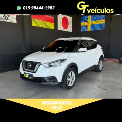 NISSAN KICKS 1.6 16V FLEXSTART S 4P XTRONIC