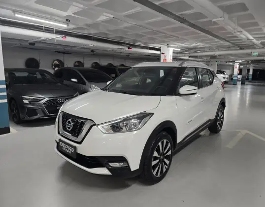 NISSAN KICKS 1.6 16V FLEXSTART SV LIMITED 4P XTRONIC