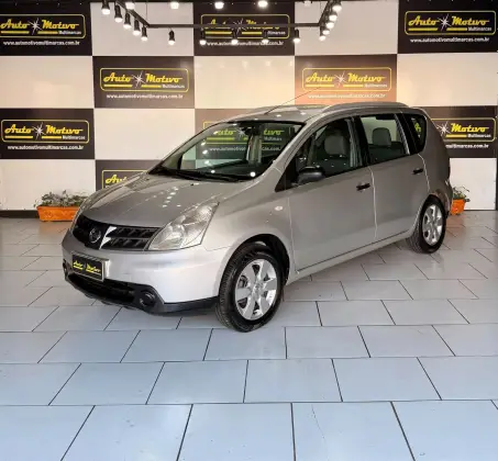 NISSAN LIVINA 1.8 16V FLEX 4P AUTOMÁTICO