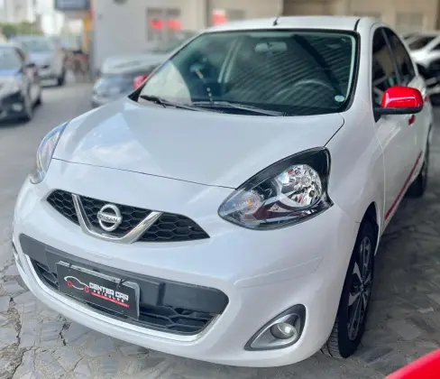 NISSAN MARCH 1.6 SL 16V FLEX 4P MANUAL