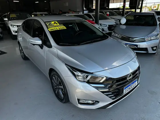 NISSAN VERSA 1.6 16V FLEX ADVANCE XTRONIC NISSAN VERSA 1.6 16V FLEX ADVANCE XTRONIC