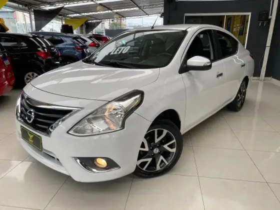 NISSAN VERSA 1.6 16V FLEX SL 4P MANUAL NISSAN VERSA 1.6 16V FLEX SL 4P MANUAL