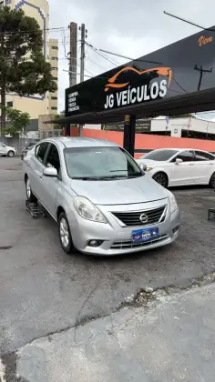 NISSAN VERSA 1.6 16V FLEX SL 4P MANUAL