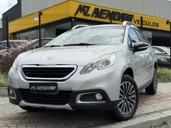 PEUGEOT 2008 1.6 16V FLEX ALLURE 4P AUTOMÁTICO