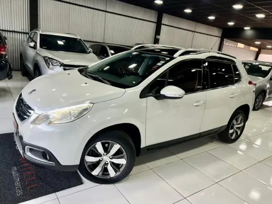 PEUGEOT 2008 1.6 16V FLEX GRIFFE 4P AUTOMÁTICO PEUGEOT 2008 1.6 16V FLEX GRIFFE 4P AUTOMÁTICO