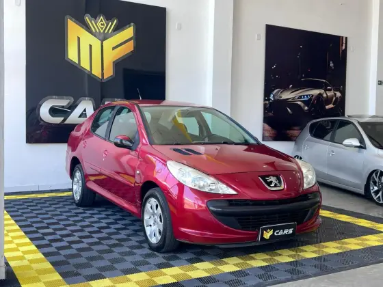 PEUGEOT 207 1.4 XR PASSION 8V FLEX 4P MANUAL