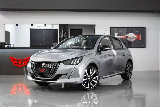 PEUGEOT 208 1.0 TURBO 200 FLEX STYLE CVT