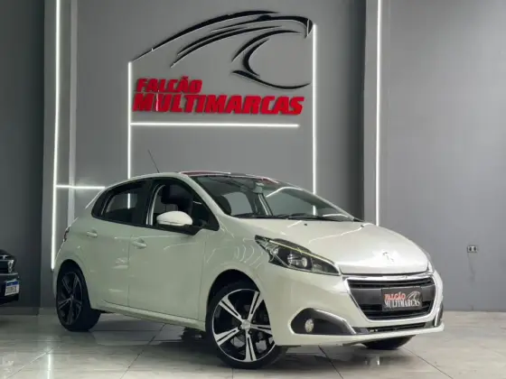 PEUGEOT 208 1.2 ALLURE 12V FLEX 4P MANUAL