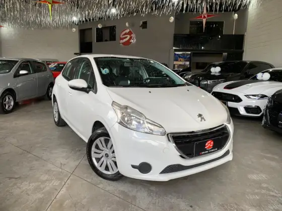 PEUGEOT 208 1.5 ACTIVE 8V FLEX 4P MANUAL