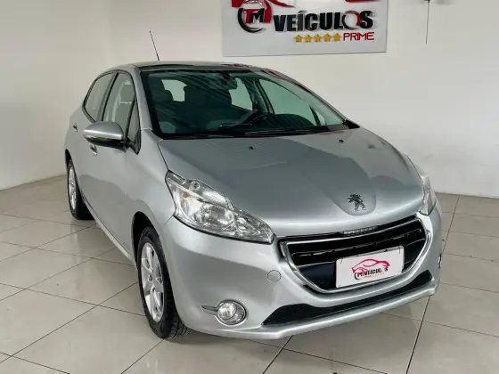 PEUGEOT 208 1.5 ALLURE 8V FLEX 4P MANUAL