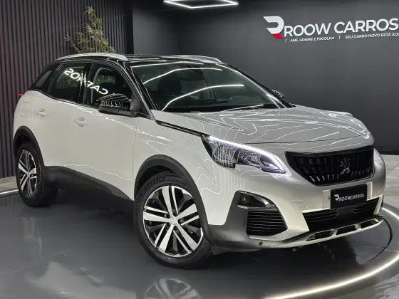 PEUGEOT 3008 1.6 ALLURE THP 16V GASOLINA 4P AUTOMÁTICO