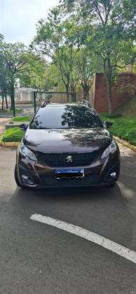 PEUGEOT 2008 1.6 16V THP FLEX GRIFFE 4P AUTOMÁTICO