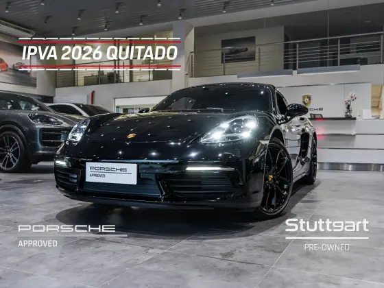 PORSCHE 718 2.0 16V H4 GASOLINA CAYMAN STYLE EDITION PDK