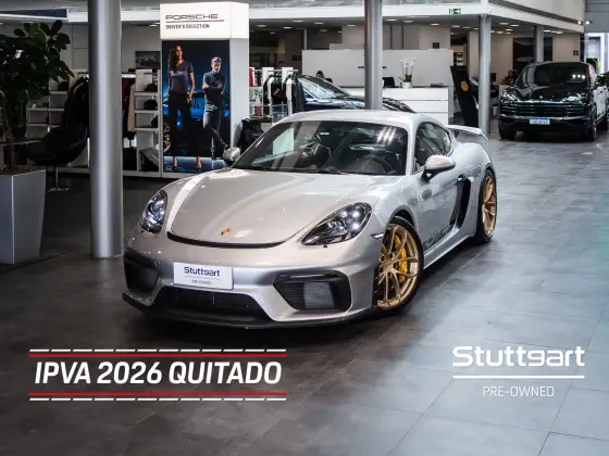 PORSCHE 718 4.0 H6 GASOLINA CAYMAN GT4 PDK