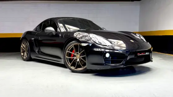 PORSCHE CAYMAN 3.4 S I6 24V GASOLINA 2P AUTOMATIZADO