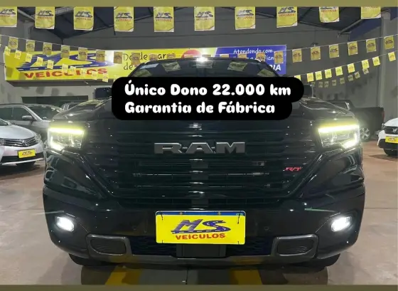 RAM RAMPAGE 2.0 HURRICANE 4 TURBO GASOLINA R/T 4X4 AUTOMÁTICO
