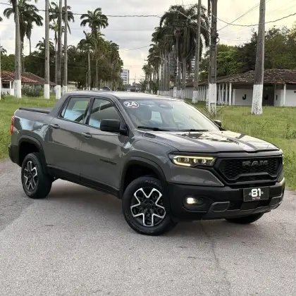 RAM RAMPAGE 2.0 TURBO DIESEL REBEL 4X4 AUTOMÁTICO