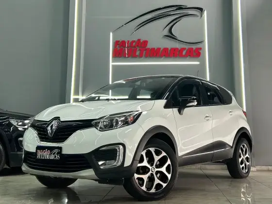 RENAULT CAPTUR 1.6 16V SCE FLEX INTENSE X-TRONIC