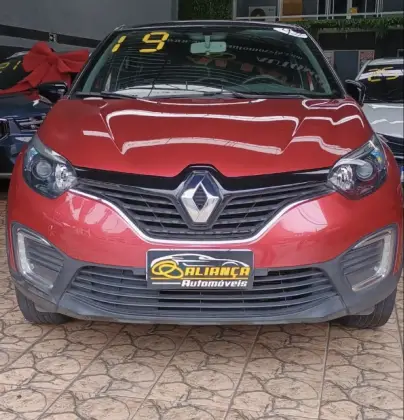 RENAULT CAPTUR 1.6 16V SCE FLEX LIFE X-TRONIC